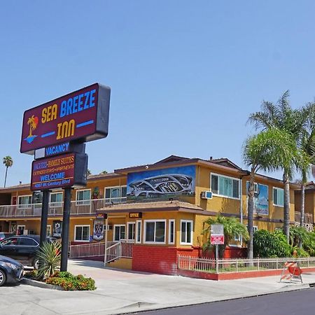 Sea Breeze Inn - Lax Airport, Los Angeles Inglewood Esterno foto