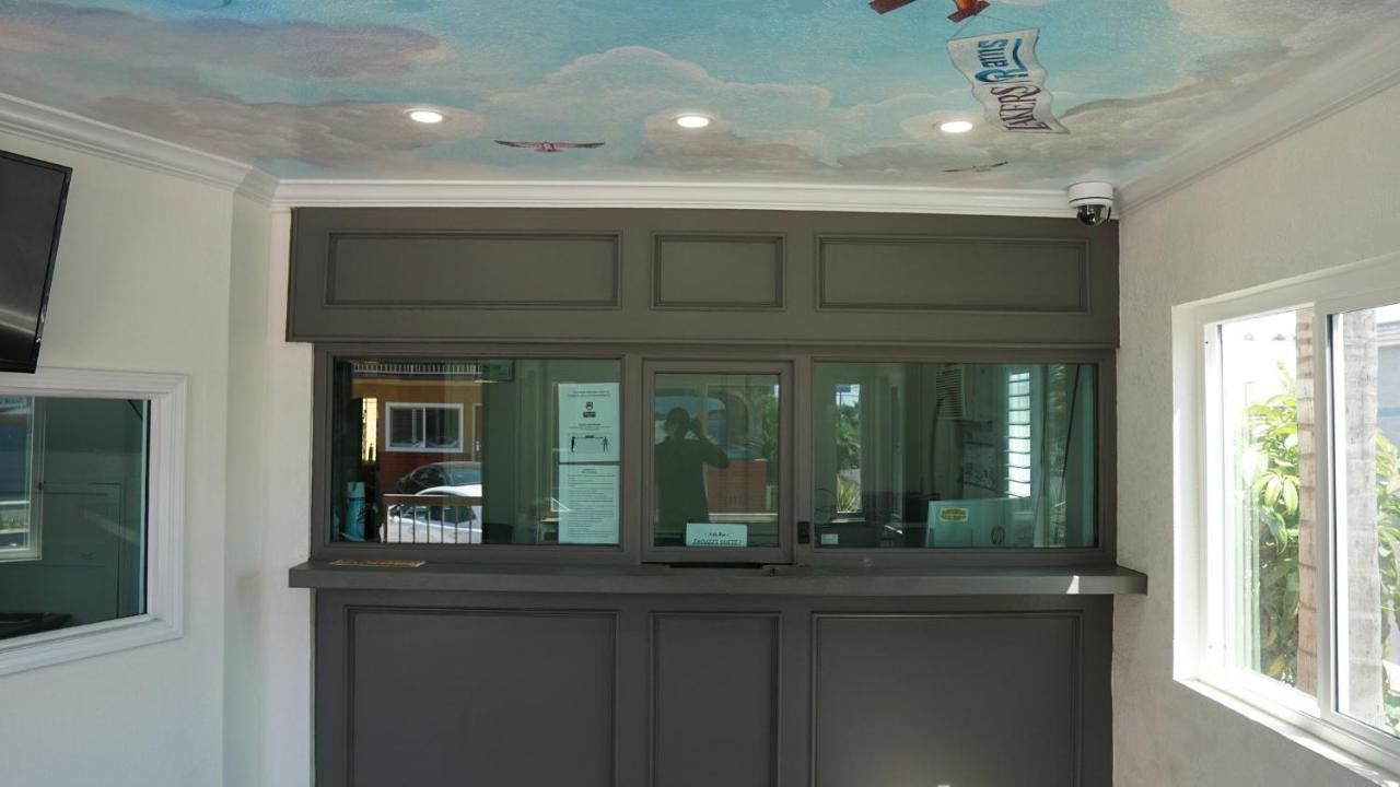 Sea Breeze Inn - Lax Airport, Los Angeles Inglewood Esterno foto