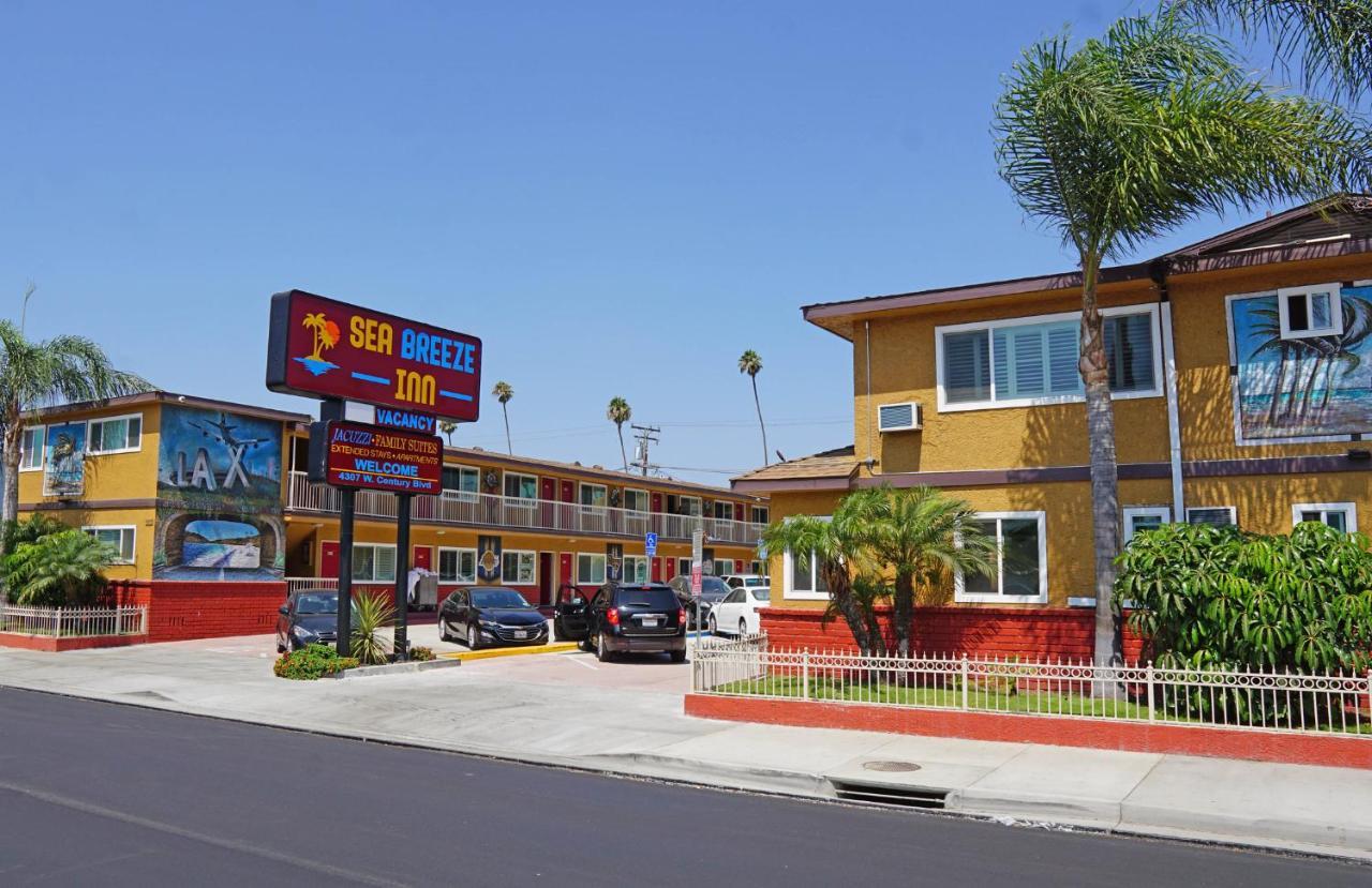 Sea Breeze Inn - Lax Airport, Los Angeles Inglewood Esterno foto