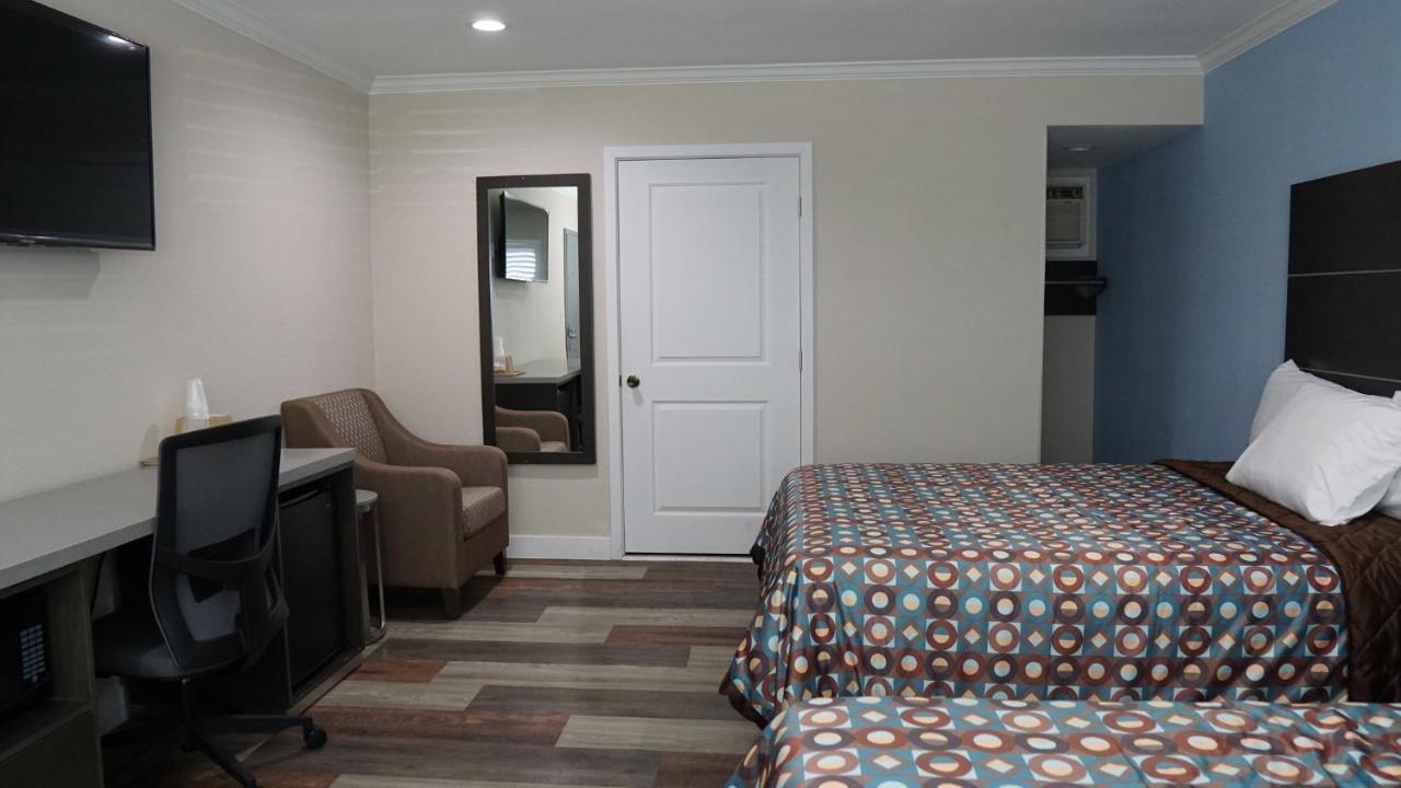Sea Breeze Inn - Lax Airport, Los Angeles Inglewood Esterno foto