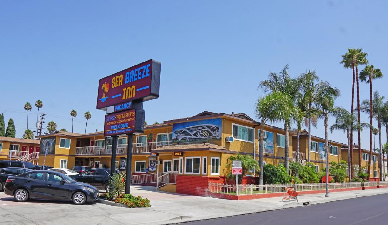 Sea Breeze Inn - Lax Airport, Los Angeles Inglewood Esterno foto