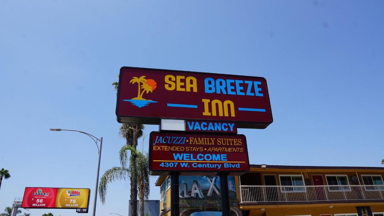 Sea Breeze Inn - Lax Airport, Los Angeles Inglewood Esterno foto