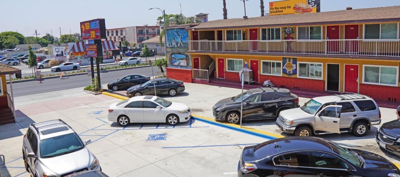 Sea Breeze Inn - Lax Airport, Los Angeles Inglewood Esterno foto